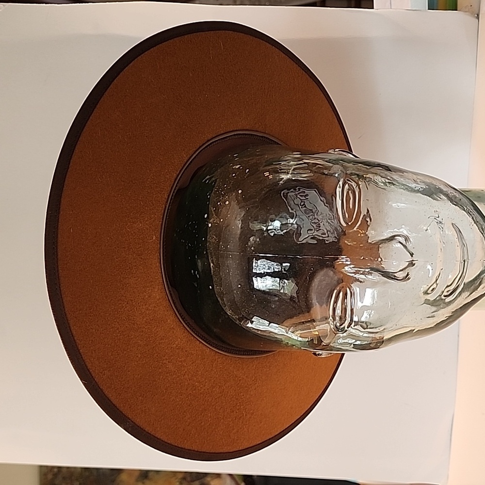 Pre-owned Goorin Bros. Fedora 100% Wool Felt Size S 55.5 cm - Picture 5 of 14